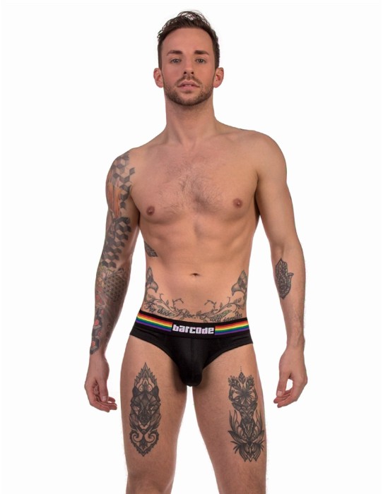 Barcode Berlin - Pride Briefs - Black