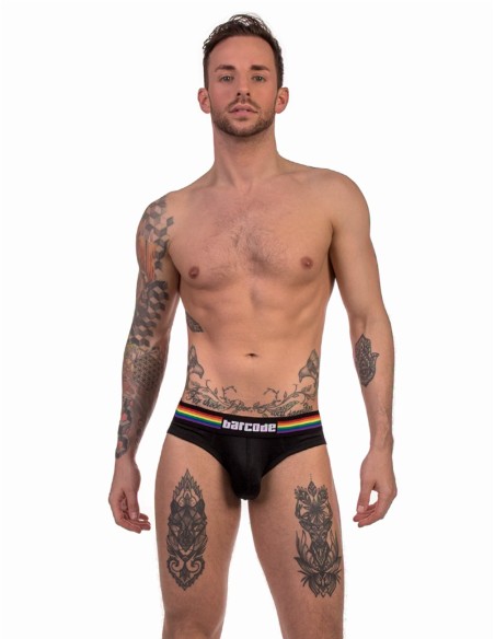 Barcode Berlin - Pride Briefs - Black