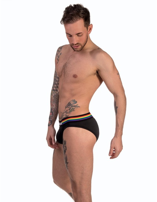 Barcode Berlin - Pride Briefs - Black 2