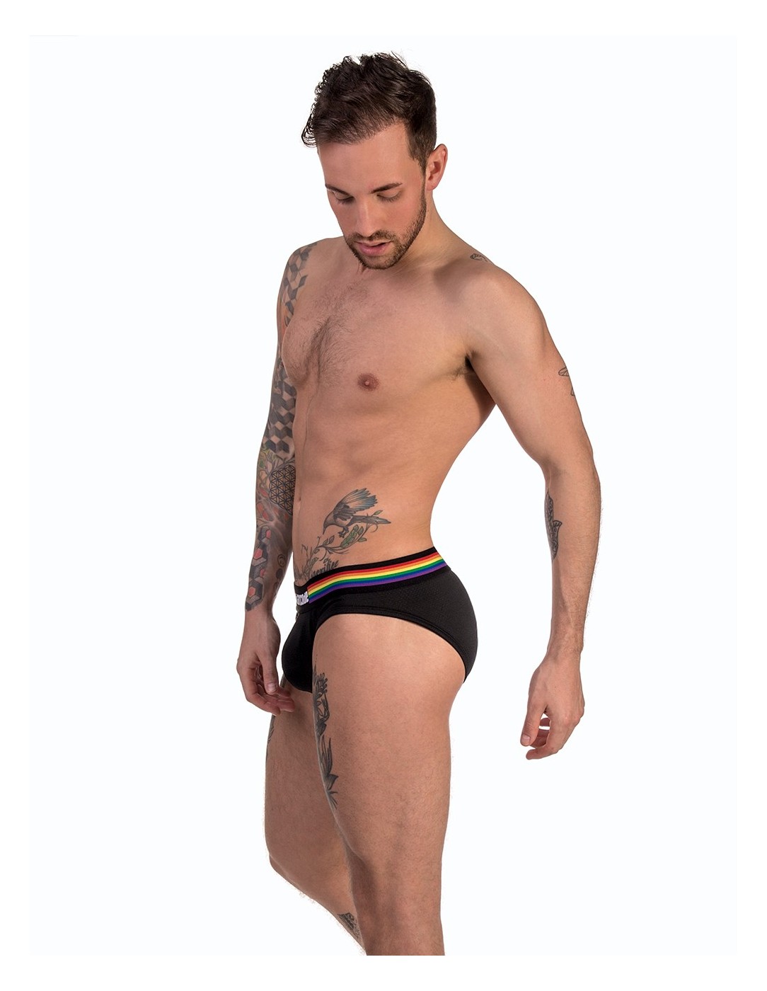 Barcode Berlin - Pride Briefs - Black