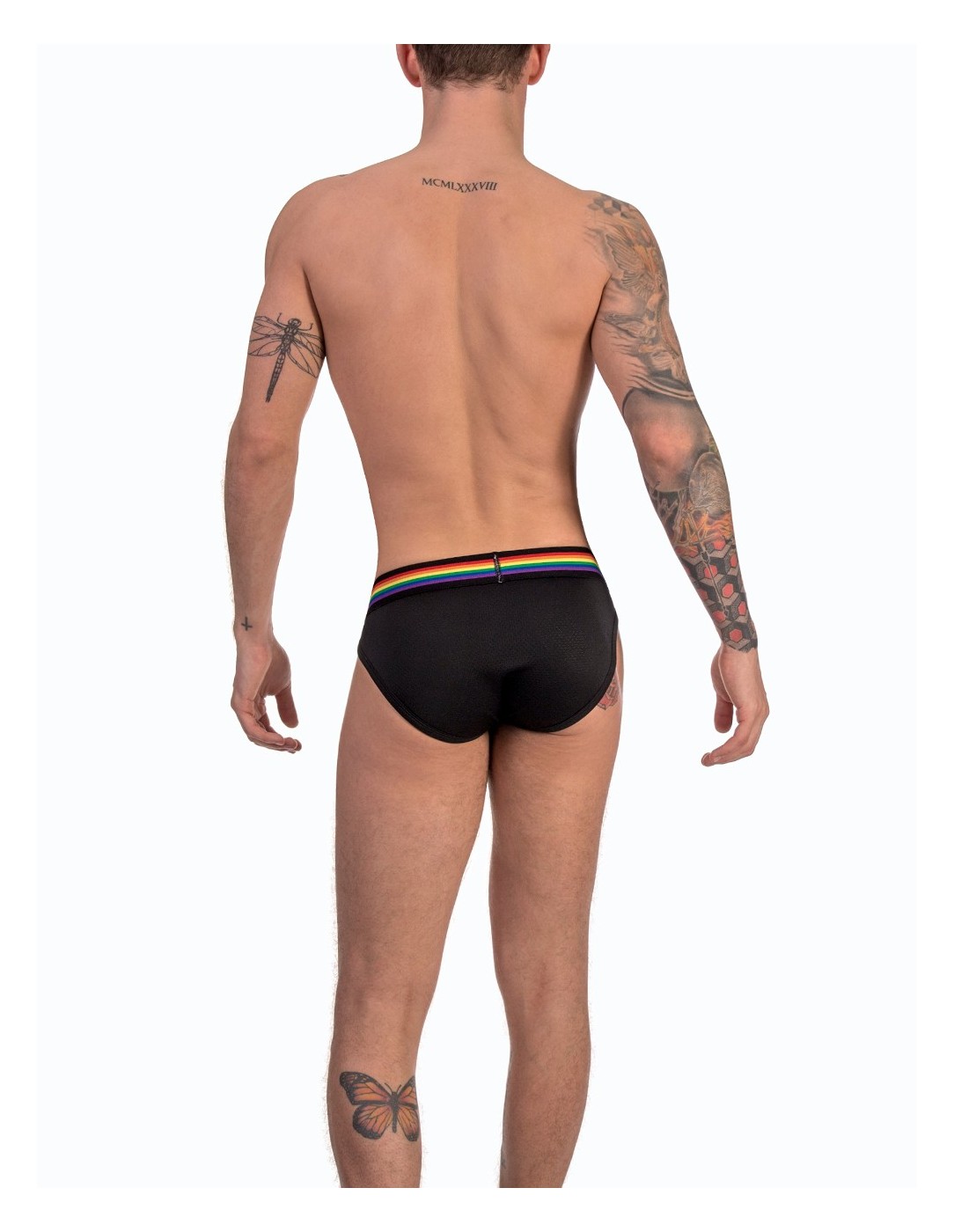 Barcode Berlin - Pride Briefs - Black