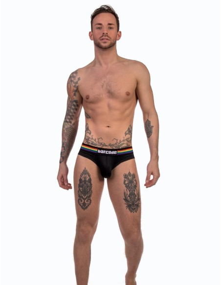 Barcode Berlin - Pride Briefs - Black