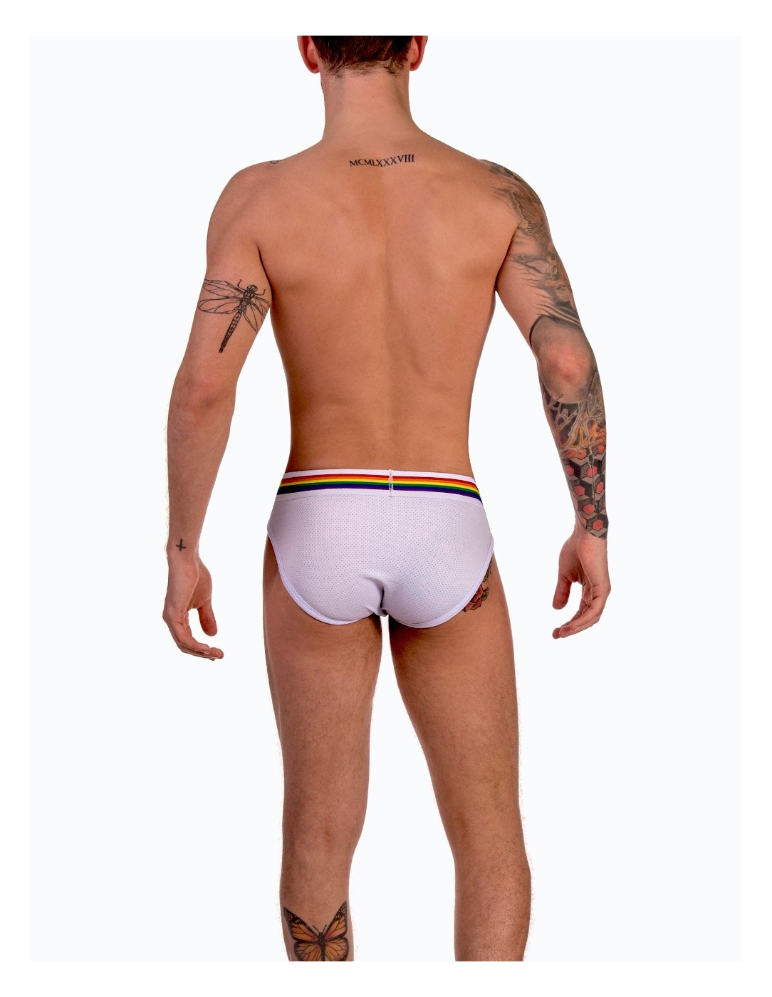 Barcode Berlin - Pride Briefs - White