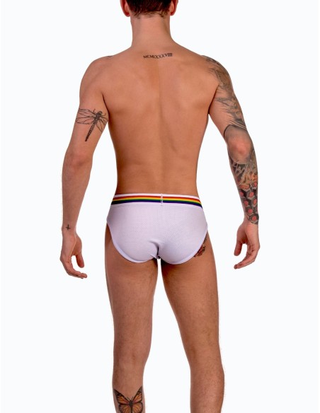 Barcode Berlin - Pride Briefs - White