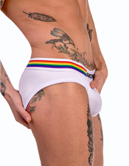 Barcode Berlin - Pride Briefs - White