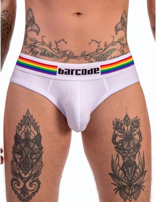 Barcode Berlin - Pride Briefs - White 2