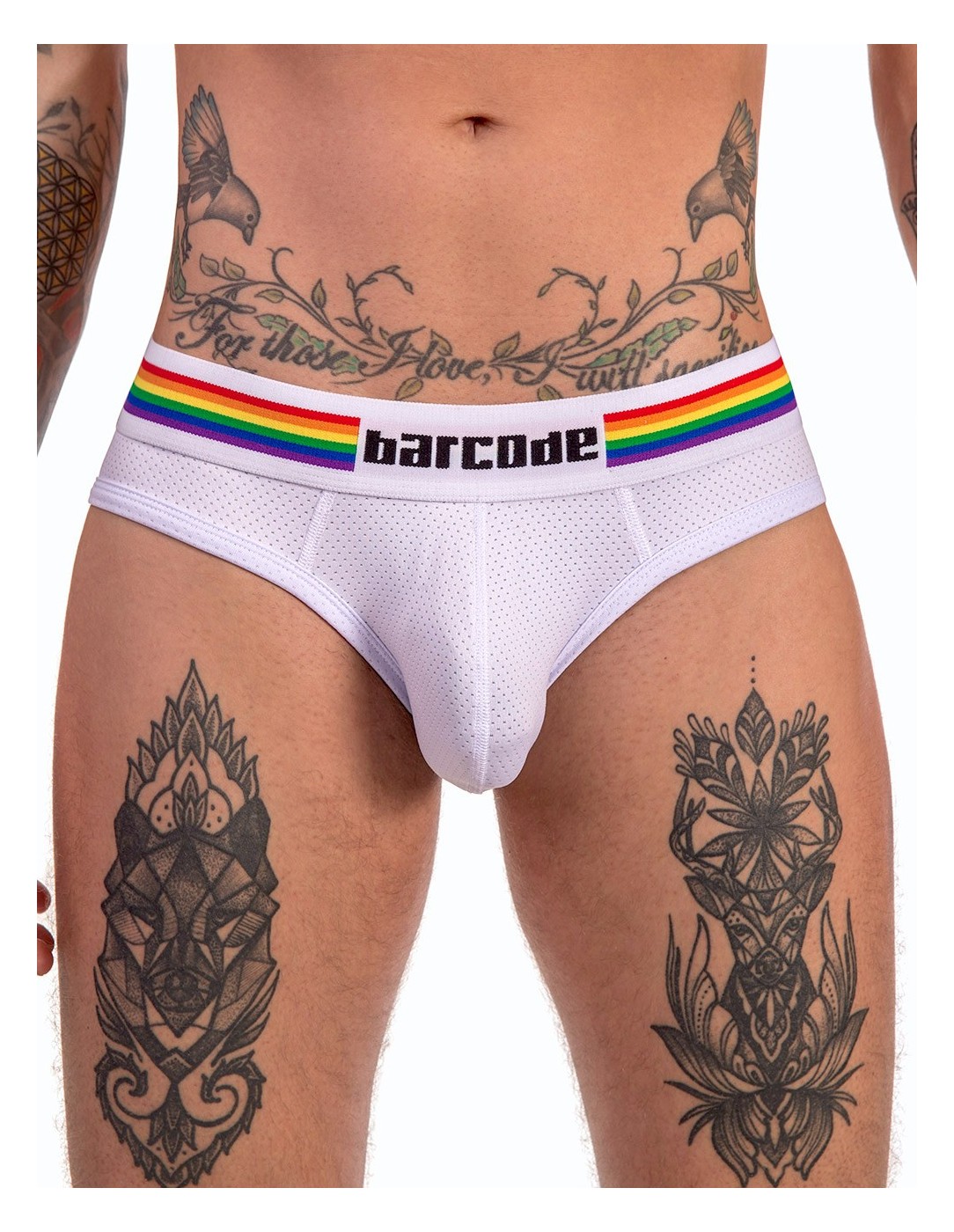 Barcode Berlin - Pride Briefs - White