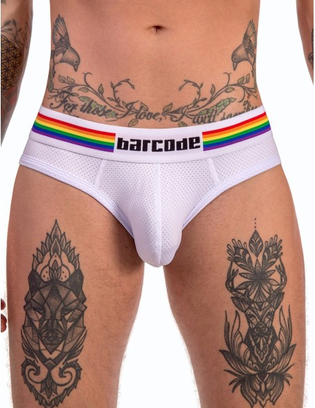 Barcode Berlin - Pride Briefs - White