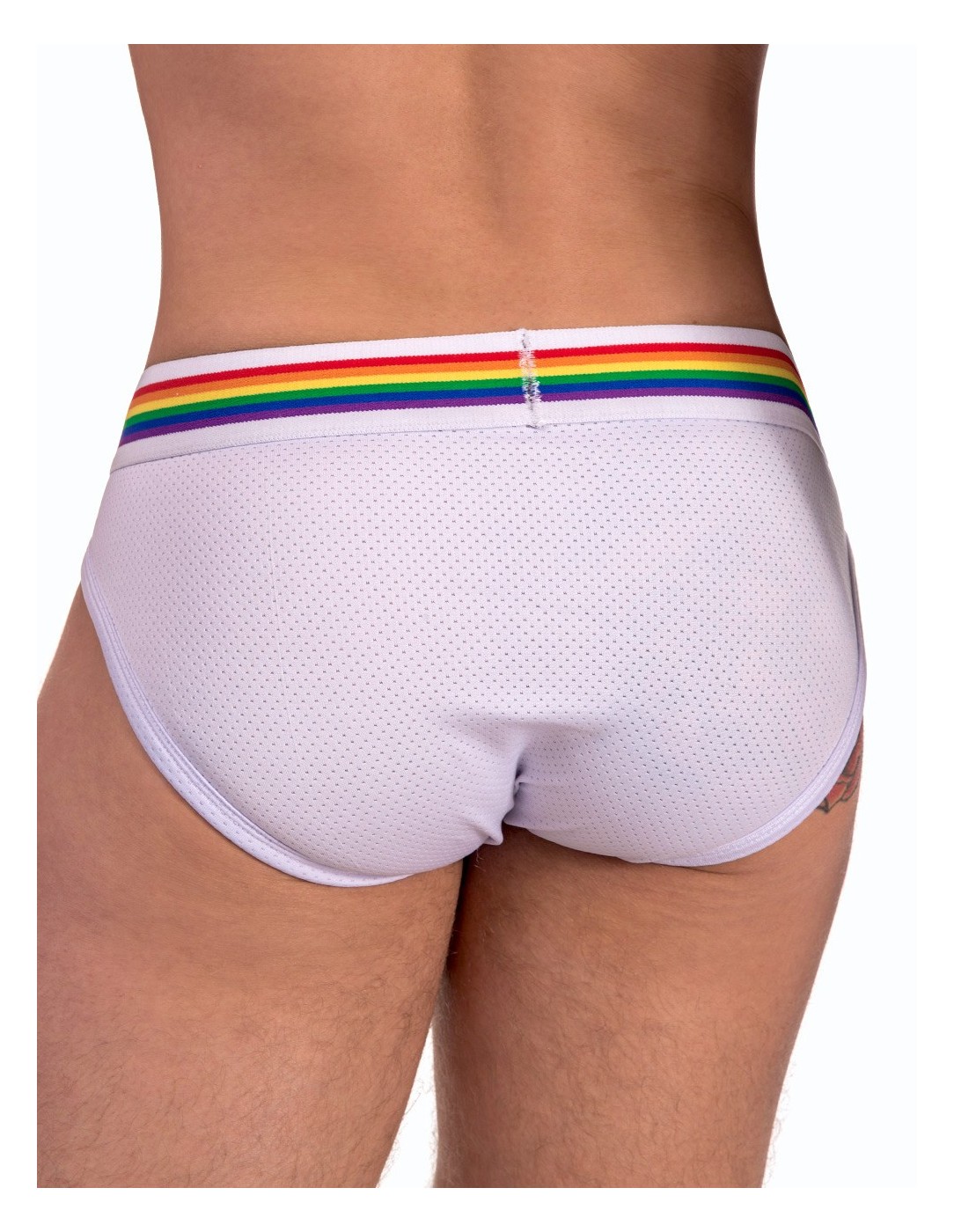 Barcode Berlin - Pride Briefs - White