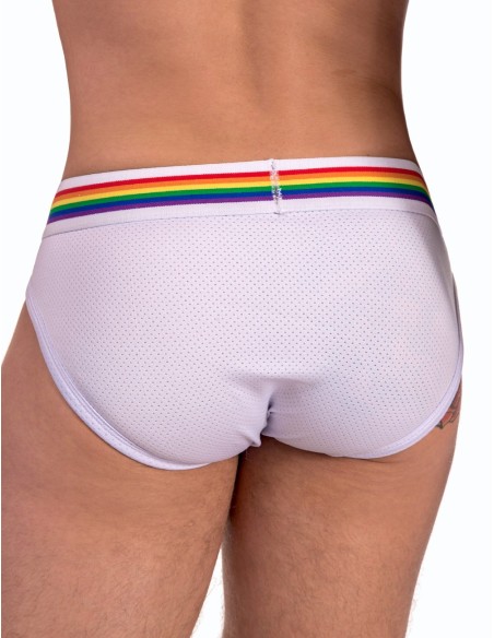 Barcode Berlin - Pride Briefs - White