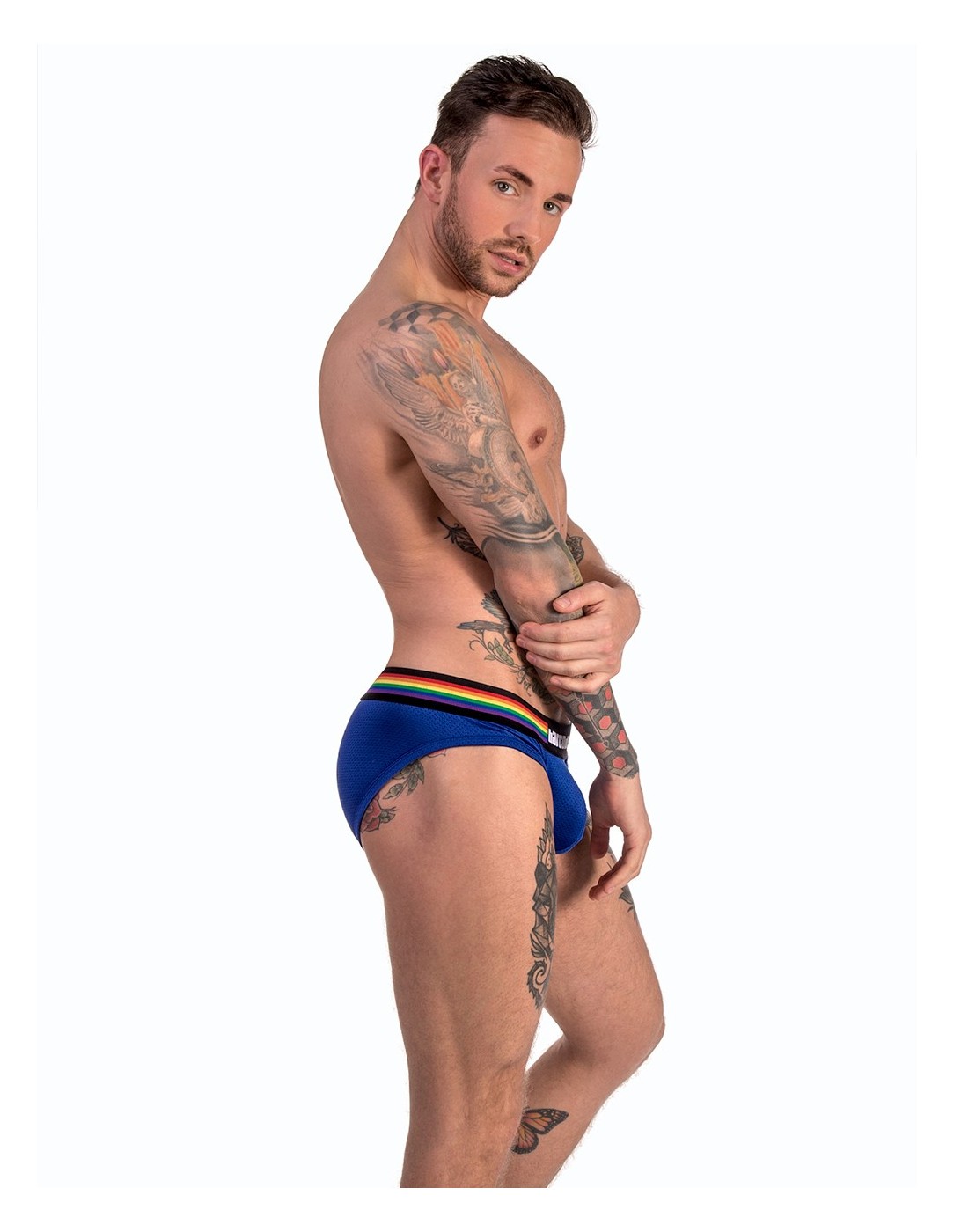 Barcode Berlin - Pride Briefs - Royal