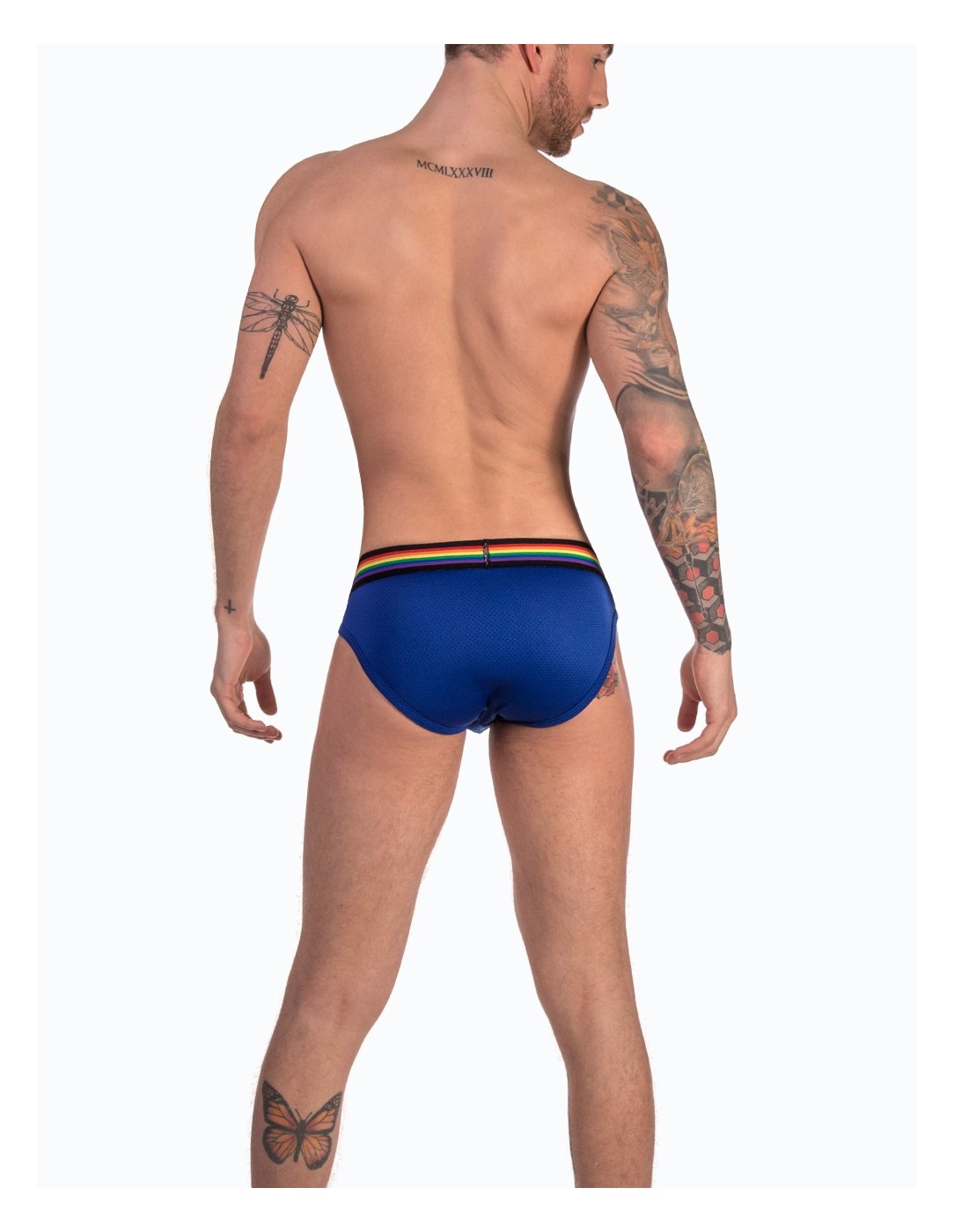 Barcode Berlin - Pride Briefs - Royal