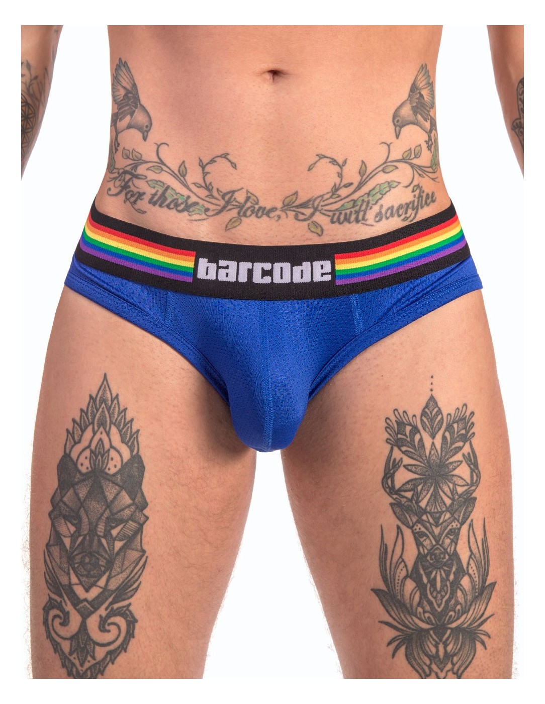 Barcode Berlin - Pride Briefs - Royal