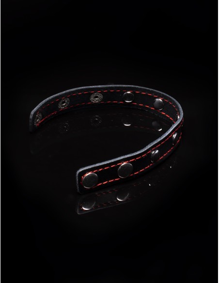 Andrew Christian - Trophy Boy Snap Vegan Pleather Cock Ring