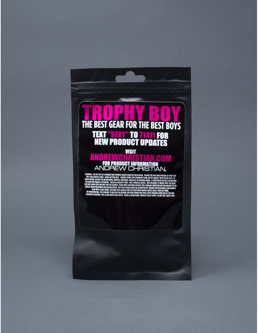 Andrew Christian - Trophy Boy Snap Vegan...