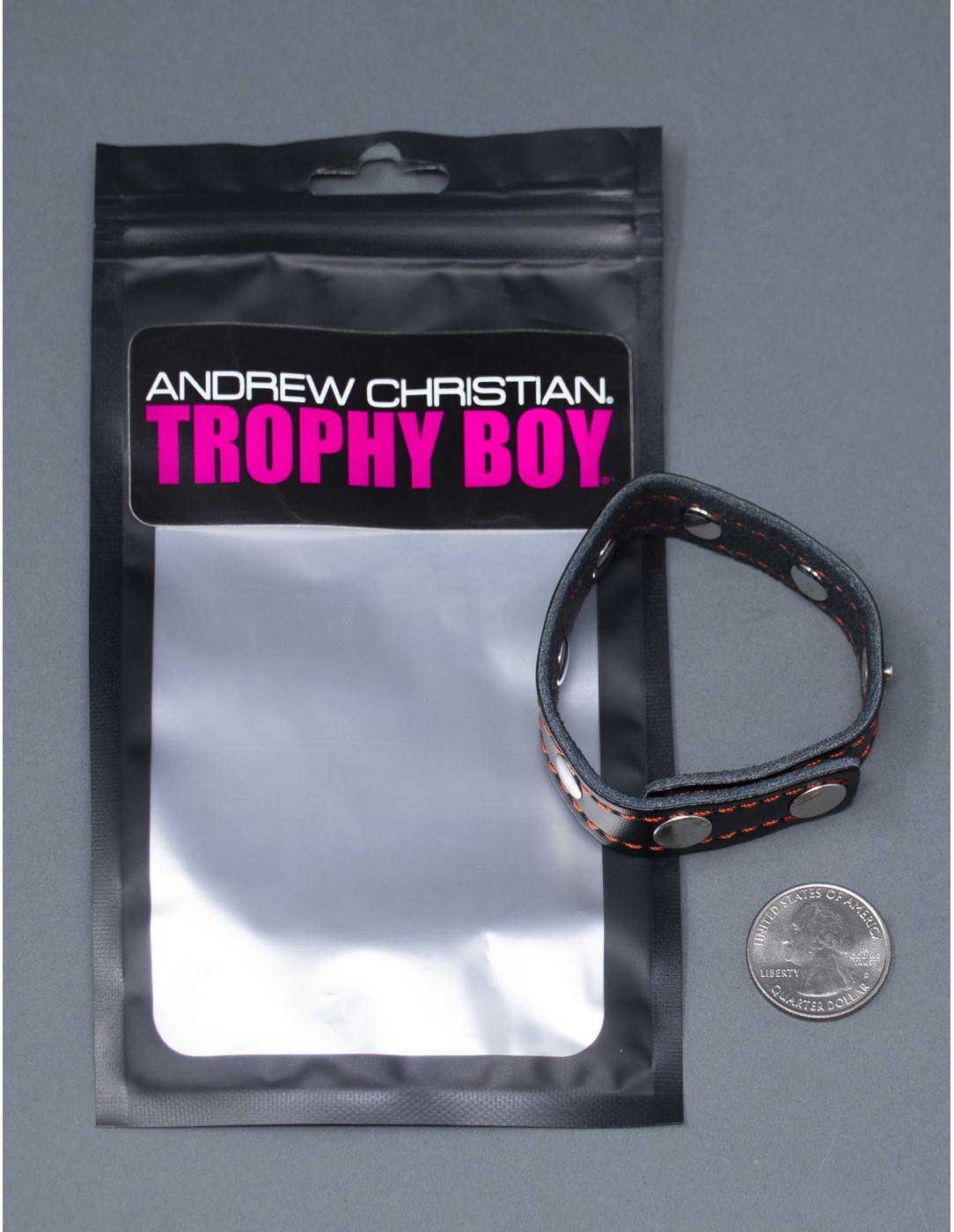 Andrew Christian - Trophy Boy Snap Vegan...