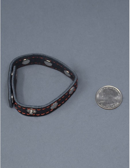 Andrew Christian - Trophy Boy Snap Vegan Pleather Cock Ring