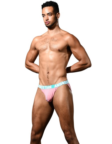 Andrew Christian - Happy Active Jock - Watermelon