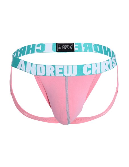 Andrew Christian - Happy Active Jock - Watermelon