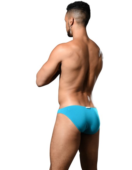 Andrew Christian - No-Show Bamboo Briefs - Teal
