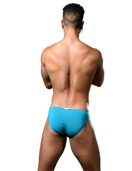 Andrew Christian - No-Show Bamboo Briefs - Teal