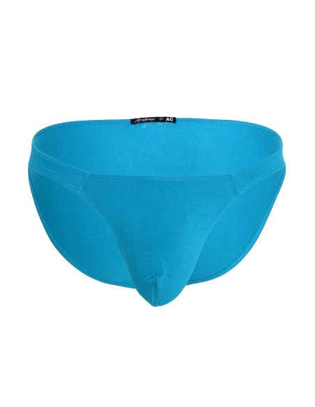 Andrew Christian - No-Show Bamboo Briefs - Teal