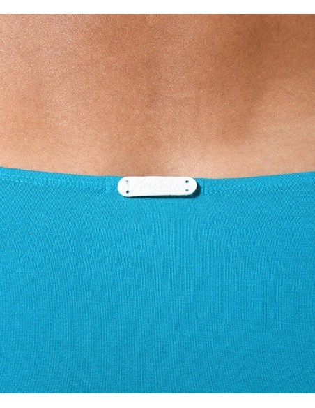 Andrew Christian - No-Show Bamboo Briefs - Teal