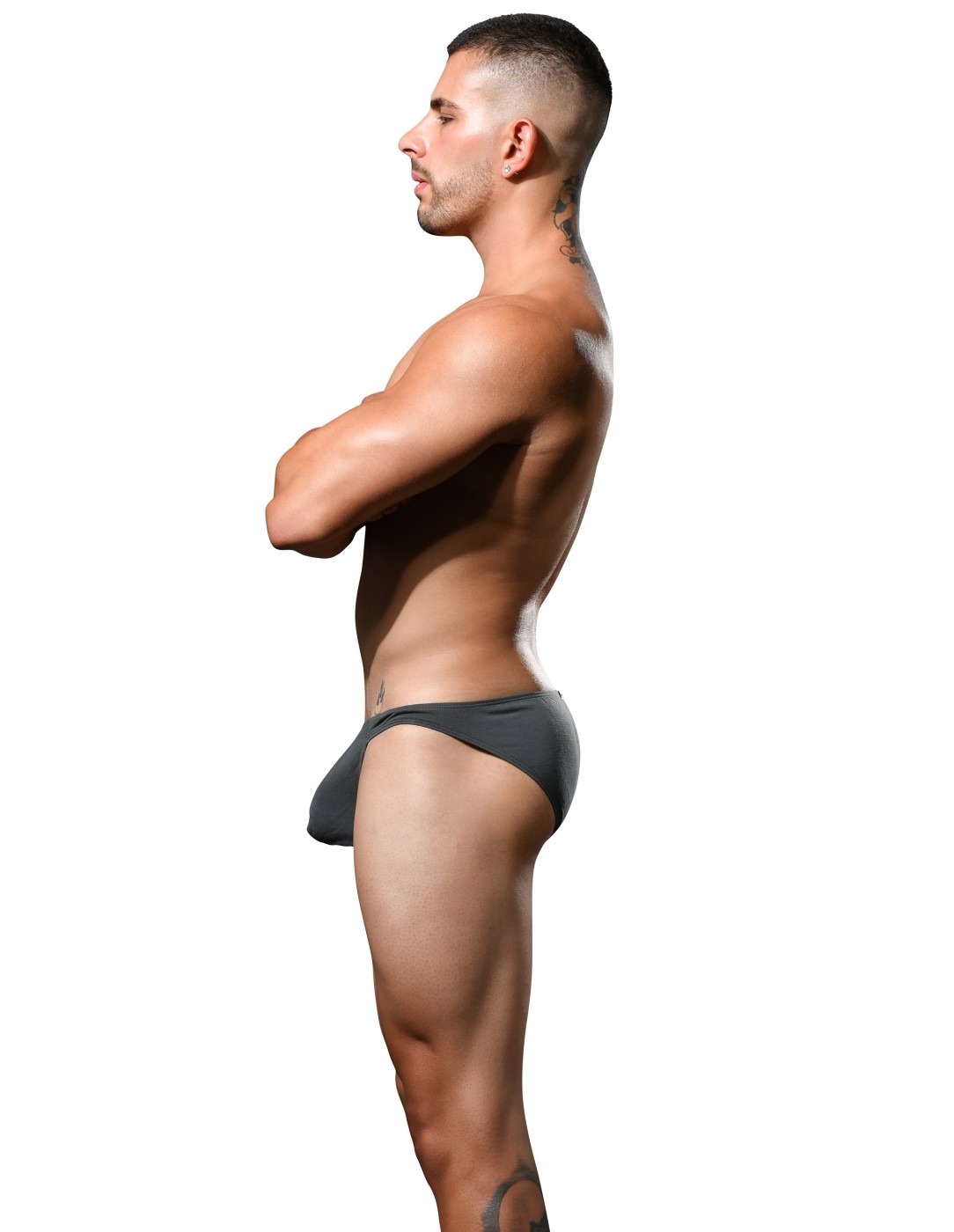 Andrew Christian - No-Show Bamboo Briefs -...