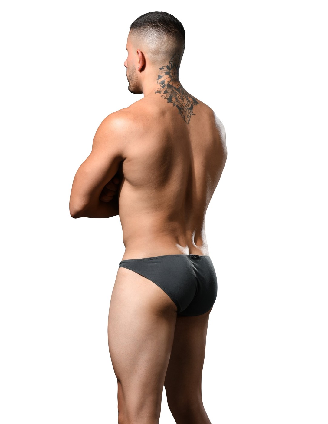 Andrew Christian - No-Show Bamboo Briefs -...