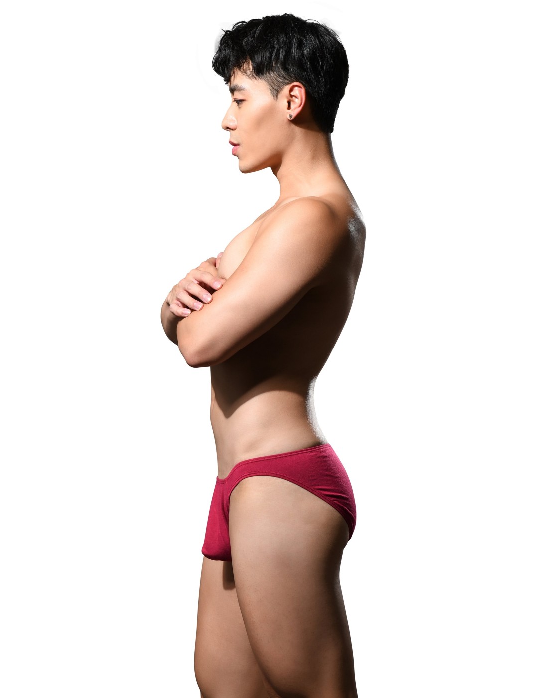 Andrew Christian - No-Show Bamboo Briefs -...