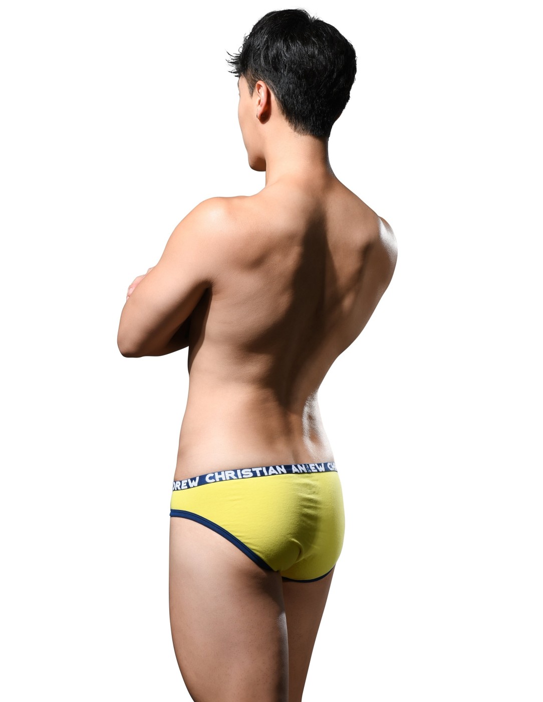 Andrew Christian - Fly Tagless Briefs - Citrus...