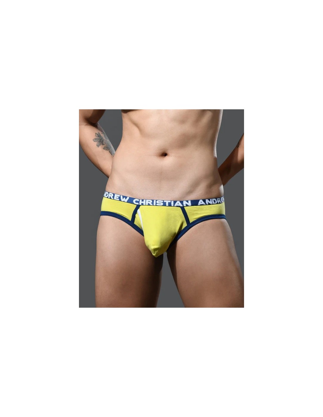 Andrew Christian - Fly Tagless Briefs - Citrus...