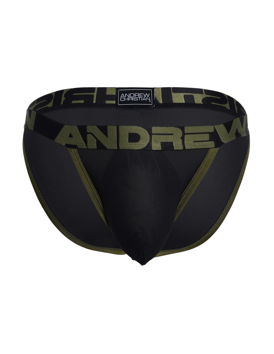 Andrew Christian - Moisture Control Briefs - Black