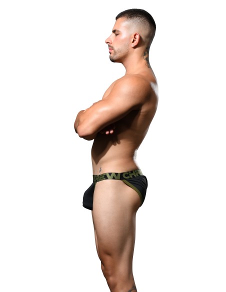 Andrew Christian - Moisture Control Briefs - Black