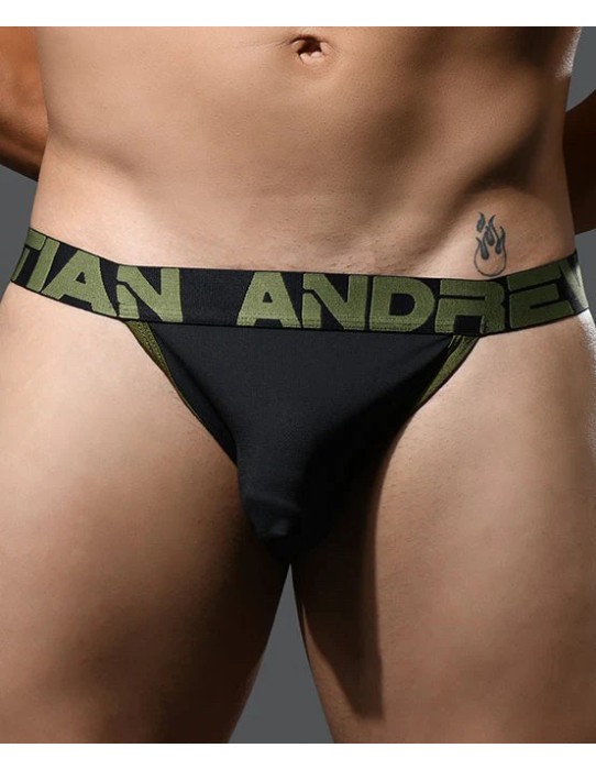 Andrew Christian - Moisture Control Briefs - Black 2