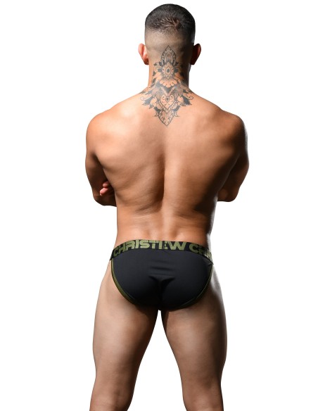 Andrew Christian - Moisture Control Briefs - Black
