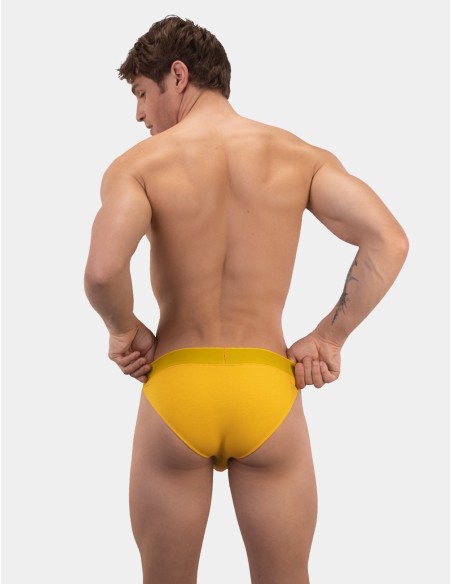 Barcode Berlin - Basics Half Briefs Giles - Yellow