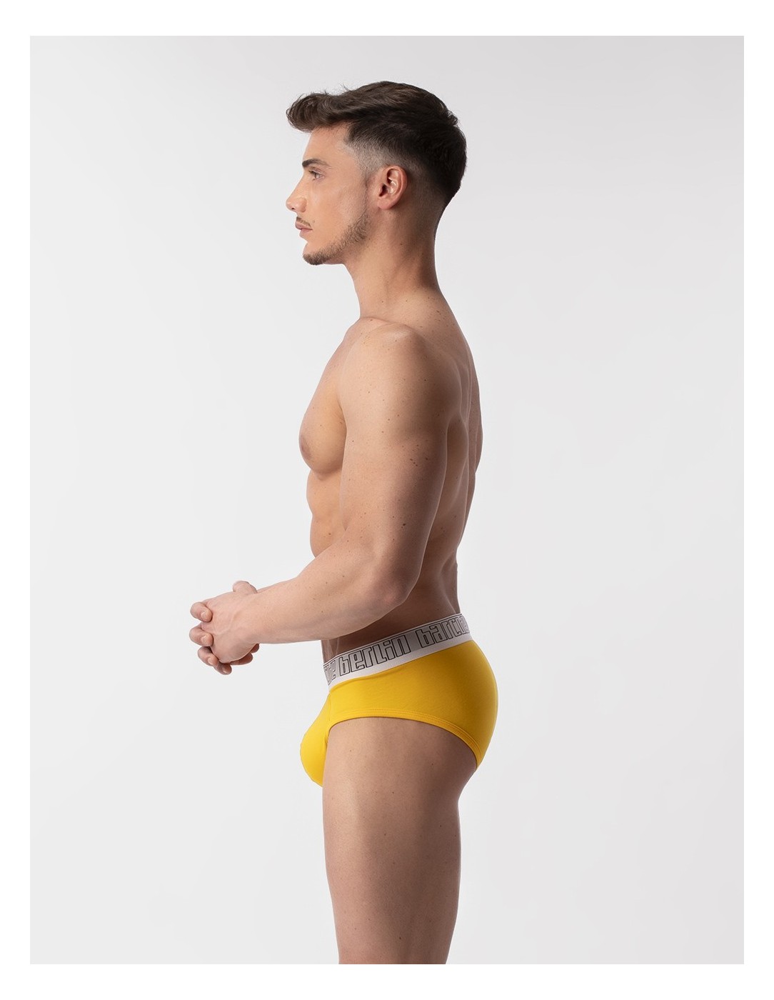 Barcode Berlin - Hip Briefs Nad - Yellow