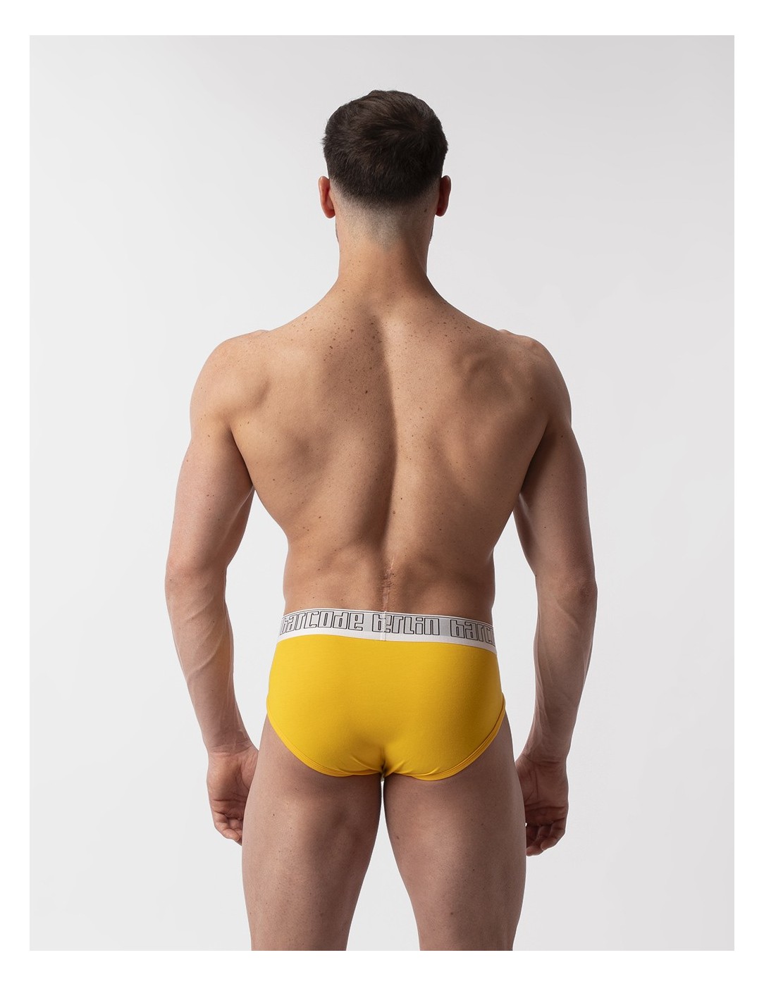 Barcode Berlin - Hip Briefs Nad - Yellow