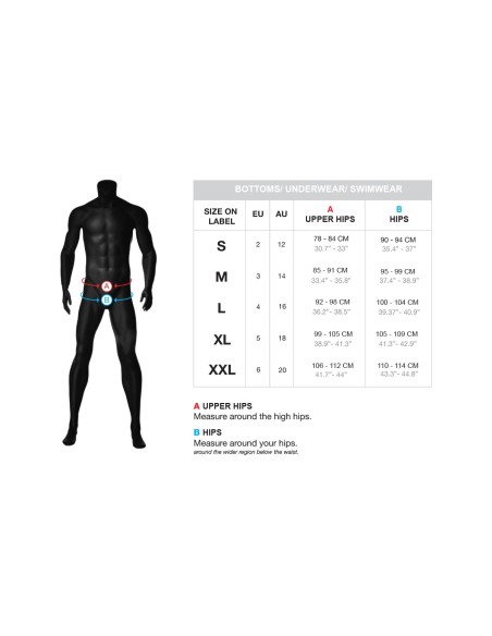 Barcode Berlin - Hip Briefs Nad - Yellow