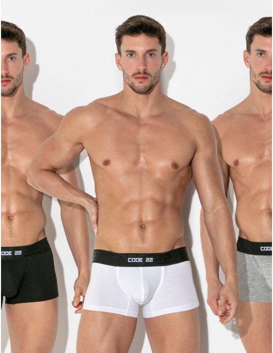 CODE 22 - Essential Trunks 3-Pack