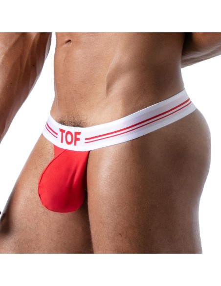 TOF Paris - French Stringless Thong - Red