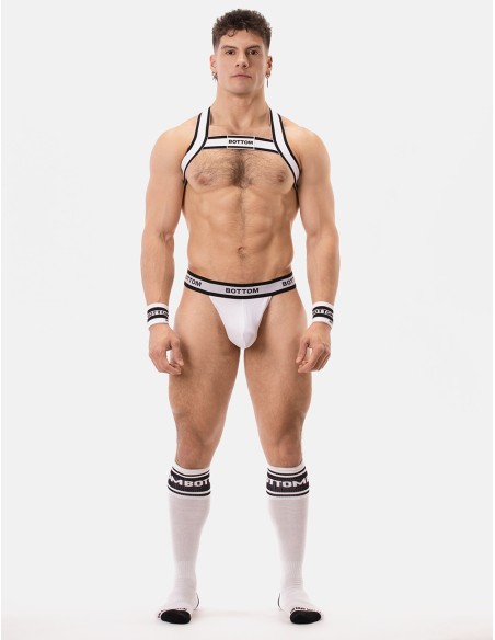 Barcode Berlin - Identity Suspender Bottom - White