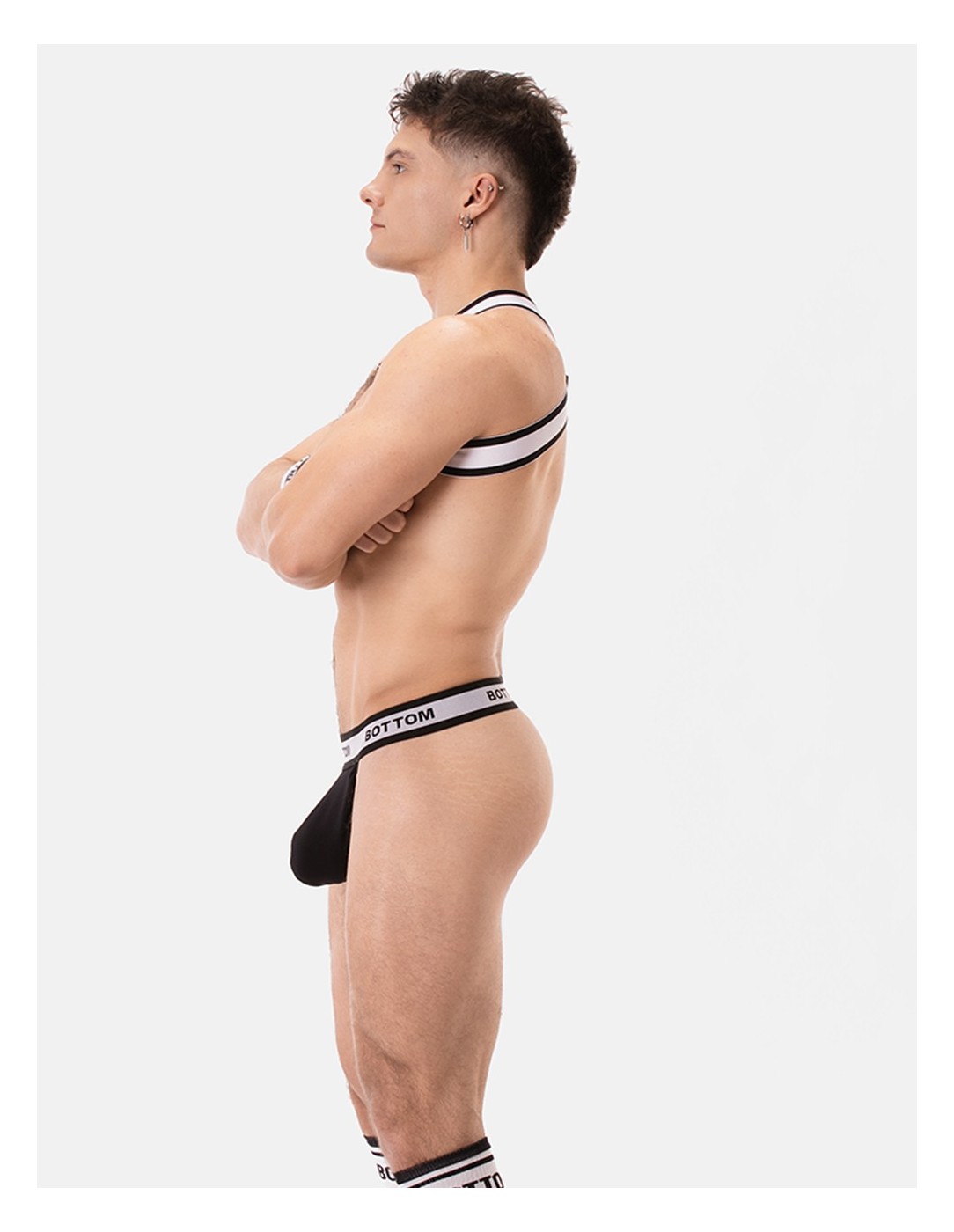 Barcode Berlin - Identity Suspender Bottom - Black