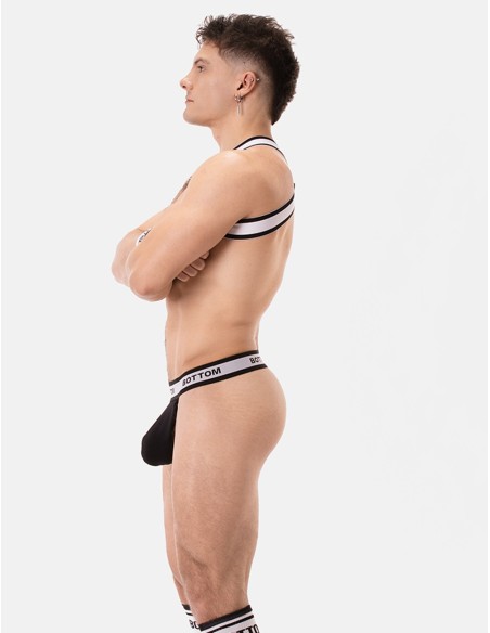 Barcode Berlin - Identity Suspender Bottom - Black