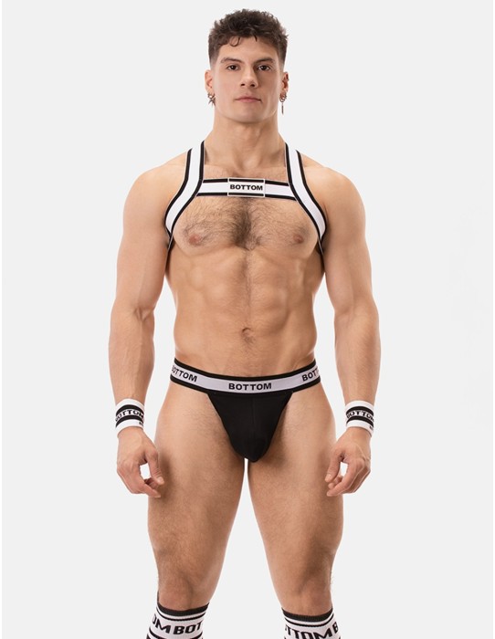 Barcode Berlin - Identity Suspender Bottom - Black
