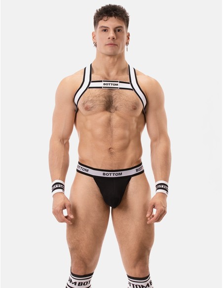 Barcode Berlin - Identity Suspender Bottom - Black