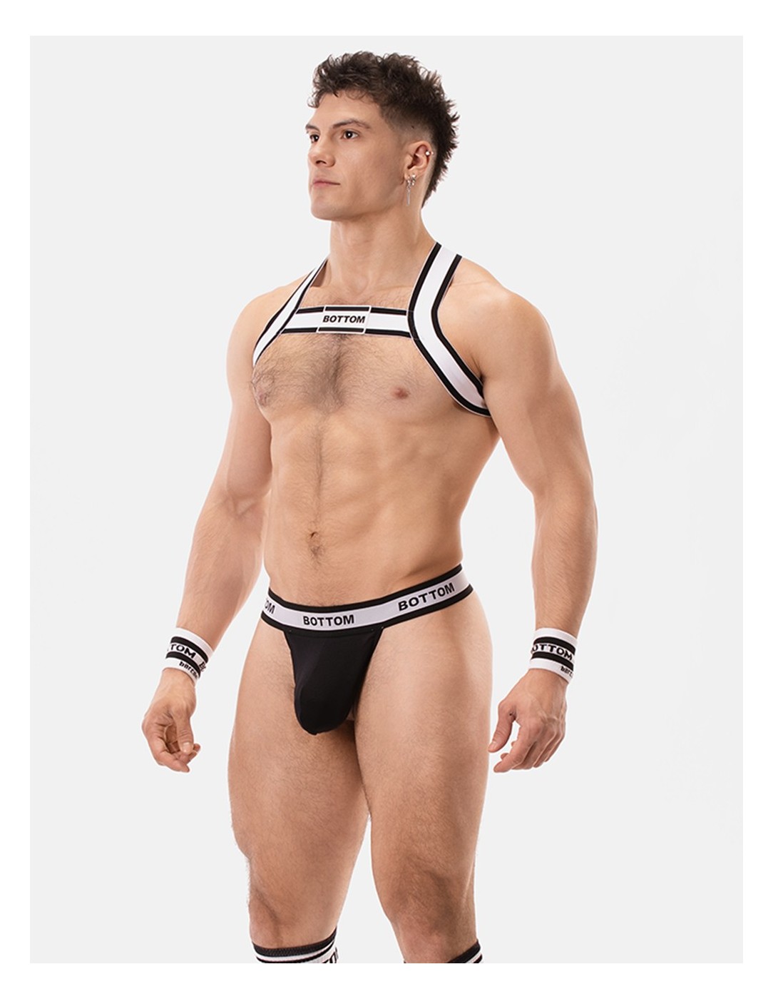 Barcode Berlin - Identity Suspender Bottom - Black