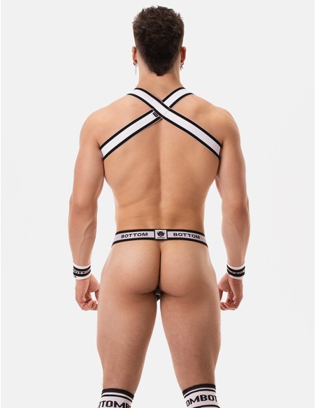 Barcode Berlin - Identity Suspender Bottom - Black