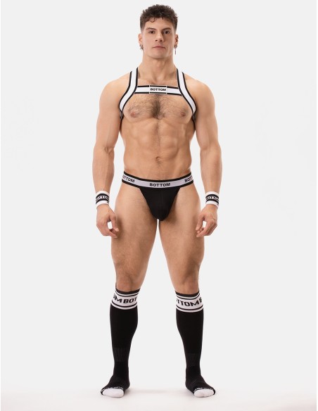 Barcode Berlin - Identity Suspender Bottom - Black